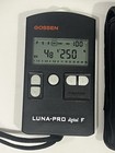 Gossen Luna Pro Digital  F Light Meter With Case - Excellent Condition