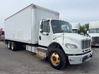 2015 Freightliner M2-106 T a 26  Enclosed Van Box Truck Cummins Allison Bidadoo