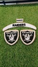  Raiders Full Size  Football Helmet Decals 20 Mils Complete Kit