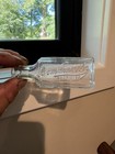 Community Pharmacy Emb Early Blown Medicine Bottle Baltimore Md Damaged But Rare