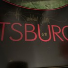 Moss    pittsburgh    Cityscape Poster Print 2000 Signed Framed  Medium