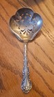 Sterling Silver 1897 Confection Spoon Applied Lacing 5 1 2  Strasbourg By Gorham