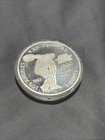 1983-s Los Angeles Olympics  1 Proof Silver Dollar 90  Silver In Capsule