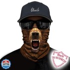 Obacle Animal Half Face Mask Sun Dust Wind Protection Durable Breathable Seam