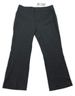Chicos Ponte Bootcut Pants Womens Size 2  us Size 12  Gray Office Dress Pant New