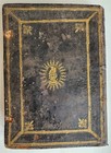 1650 Martyrologium Romanum Antique 17th Century