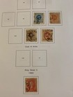Sweden Stamps Hinged On Computer Album Pages M u Not All Shown L-1703