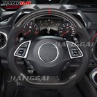 Fit Chevrolet Camaro Ss Carbon Fiber Steering Wheel 2016-2024 With Heated