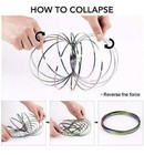 Magic Flow Ring 3d - Amazing Kinetic Toy  Stress Buster- Stainless Steel