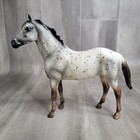 Vtg Breyer Horse Lot Retired Classic  6136 Wild Blue Roan Mustang Appaloosa Ect 
