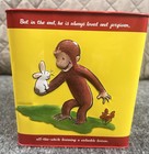 Vintage Curious George Musical Jack In The Box Toy Schylling Working Condition