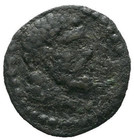  very Rare  Aeolis  Myrina  Bearded Heracles   Telesphorus  Rpc V 2  42731 A3155