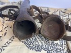 Vintage 1918 Warren Leather Goods Co  Ww1 Us Army Tube Scope Case Rare War Hist