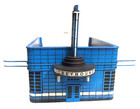 Imex   Greyhound Lines Bus Terminal    In 1 87 Ho Scale