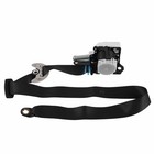 Front Left Side Seat Belt Black For Toyota Corolla 2019-2023 73220-47222-c7
