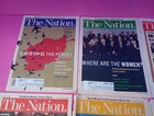 The Nation Magazine Huge Lot Of 44 Rare And Vintage Publications