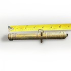 Vintage  Antique Large Brass Cannon Barrel - Almost 7   