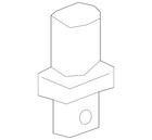 Genuine Gm Battery Sensor 22922224