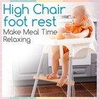 Bamboo Foot Rest Compatible With Ikea Antilop High Chair   More