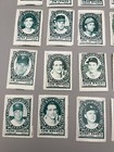 1961 Topps Baseball Green Stamps-35 Stamp Lot- Kaline  Drysdale  Groat  Bauer