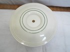 Flush Mount Art Deco Custard Uranium Glass Ceiling Light Shade Porcelier Poppiwa