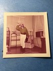 Pirate Boy Fake Knife 1958 House Room Photo Americana Halloween Costume Scary