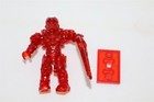 Mega Bloks Halo Series 5 - Red Translucent Spartan