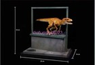 Dino Dream Velociraptor Raptor On The Window Dinosaur Statue Model Resin Display