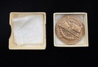Vtg Stone Mountain Medallic Art Co  1 5 Inch Bronze Medal W  Box  65919 