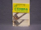 Vintage - Cobra - 1 24 Slot Car Steel  drop Arms  - N o s  On Display Card  