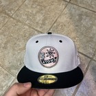 Tri-city Atoms New Era 59fifty  7 3 8  Minor League Baseball Milb Hat Cap