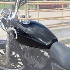 Black 4 2 Gallon Gas Fuel Tank Injection For Harley Sportster Xl 883 1200 07-23
