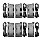 4-12packs Arrays Detox Foot Bath Arrays Rectangle Stainless Steel Arrays Newest