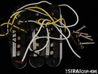 Fender Squier Affinity Series Strat  Pickups Pickup Set Stratocaster  Guitar 