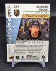 2019-20 Sp Authentic - Autographed Future Watch Rookies Nicolas Hague  211  999