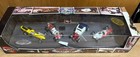 Hot Wheels 100  Bruce Meyer Gallery Vintage Racing Set 4 Cars 2001 Mattel  29215