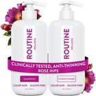 Anti-thinning Shampoo   Conditioner Set - Nourishing Rose Hips Formula  Hair Car