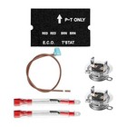 91447 Water Heater Thermal Cutoff Kit Thermostat Assembly For Rv Replacement