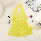 Sexy Women s Lingerie Floral Lace Sleepwear Underwear Dress See-thru Babydoll Us