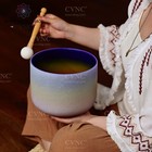 Cvnc 440hz 8 a Third-eye Rainbow Chakra Crystal Singing Bowl Quartz Sound Heal