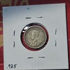 1917 Canada Silver Coin 10c 10 Cents Dime -  925 Silver - Xf