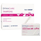 Bulk Feminine Hygiene Tampons With Cardboard Applicator     8 Hour Protection  200