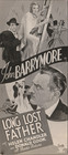 Long Lost Father Original Art Photographs John Barrymore 1934