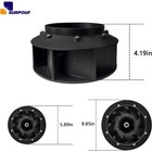 Blower Fan  3pcs  Fits For Huebsch Speed Queen And Ipso Dryer Replaces 70123301