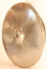 Ludwig paiste 18  Crash Cymbal  Three Star Logo  Swiss Made   1950s-60s