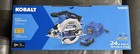 Brand New - Kobalt 24v Brushless 6-1 2  Circular Saw Kit  w  Battery   Charger 
