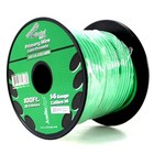 14 Ga 100 Ft Green Black Stranded Spools Of Cca Primary Power Ground Wire Cable