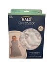 Nwt  Halo Sleepsack Sz M 6-12 Mth Tog 1 0 Micro Fleece Wearable Blanket P59