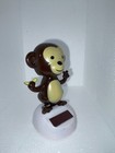 Dancing Animal Home Birthday Monkey Banana Toy Solar Powered Car Ornament Gift