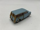 Vintage Dinky Morris Mini Traveller No 197 - Blue With Red Interior - Good Cond 